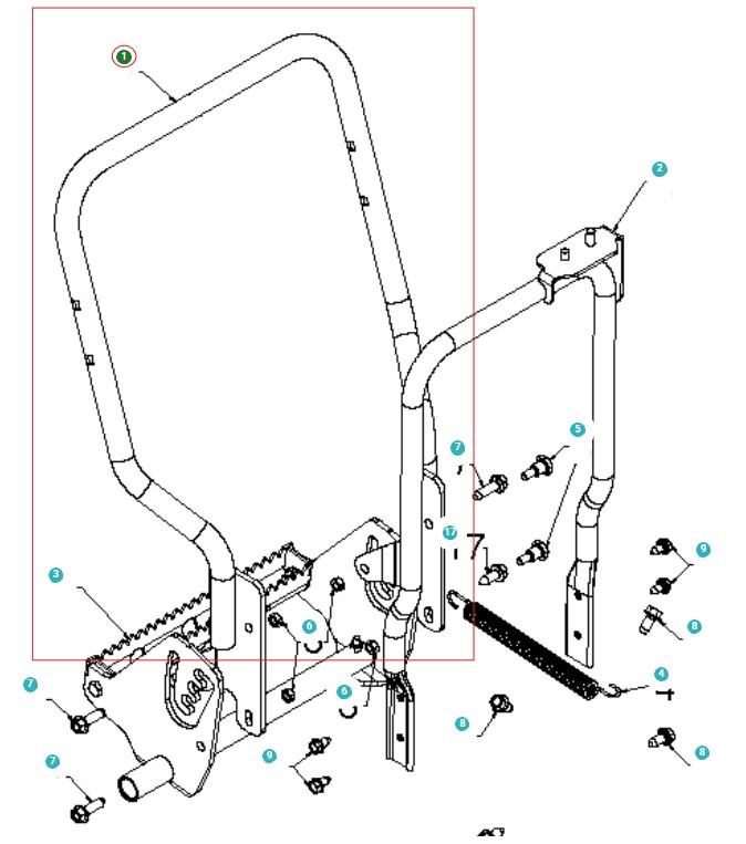 Griff Kpl 5807504-02