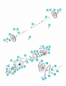 Zahnradtreiber 5807560-01 Zahnradtreiber 5807560-01