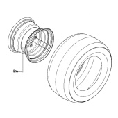 Rad Kpl 5807693-01 Rad Kpl 5807693-01