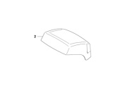 Deckel für Ladestation R160 Deckel für Ladestation R160