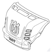Hitzeschild 5809913-01 Hitzeschild 5809913-01