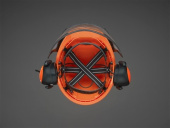 Forsthelm Husqvarna Functional mit FM radio Forsthelm Husqvarna Functional mit FM radio