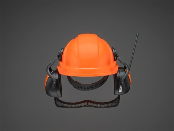 Forsthelm Husqvarna Functional mit FM radio