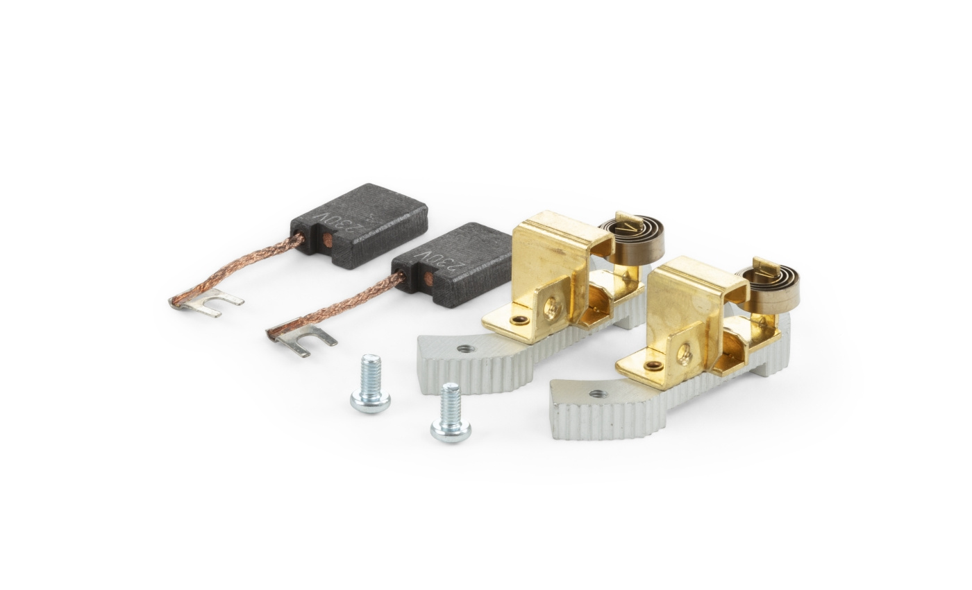 Bürstenhalter-Set 230 V