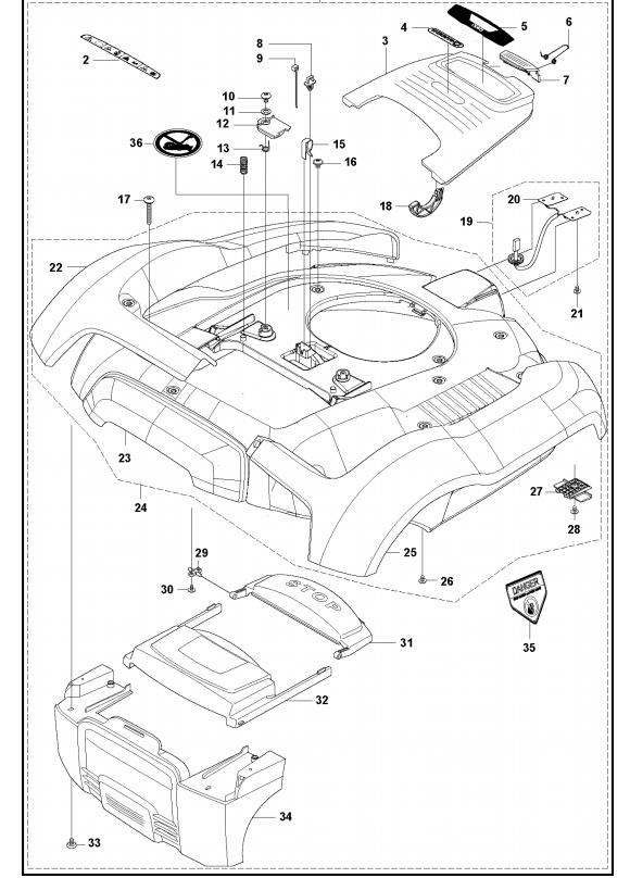 Aufkleberwarnung R160