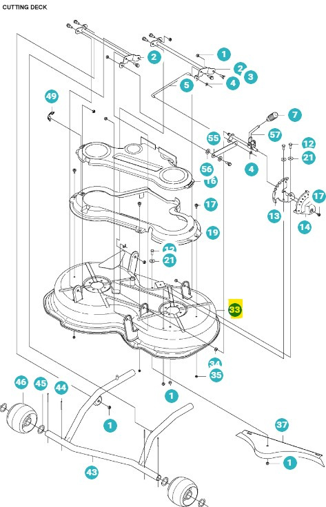 Schneidwerk Rider 112C, 111B, FR2312