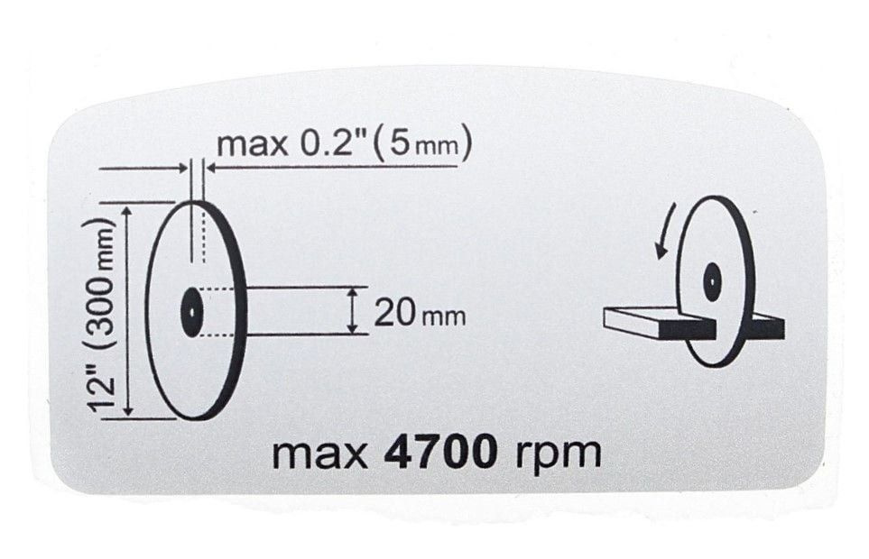 Aufkleber Mg Bladeguard Bushing Si