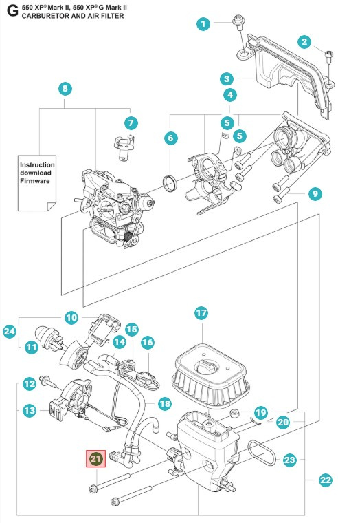 Schrauben 5811431-01