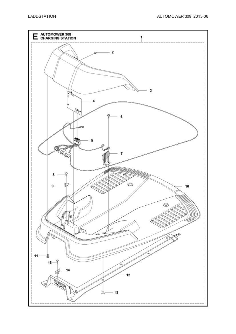 Kabelbaum Ladestation