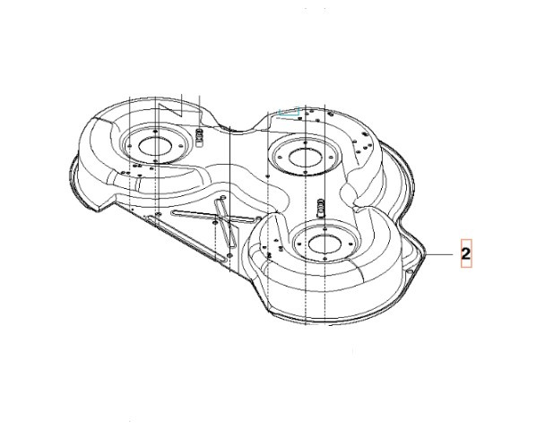 Deck Shell Combi 94 Grau
