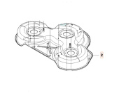 Deck Shell Combi 94 Grau Deck Shell Combi 94 Grau