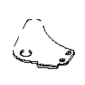 Kegelkurbel Schwarz 5814440-02 Kegelkurbel Schwarz 5814440-02