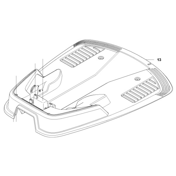 Ladestation Unterteil