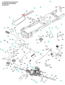 Antriebsriemen Husqvarna TS138 Antriebsriemen Husqvarna TS138