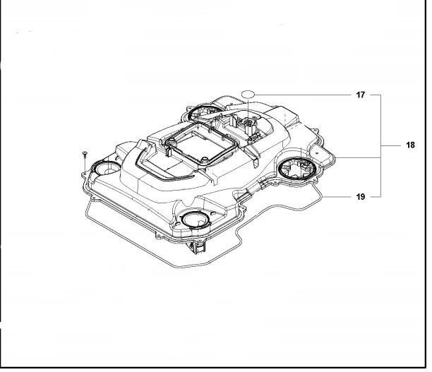 Rahmen Set Upper 320, 330X, 420, 430X, 440, 450X