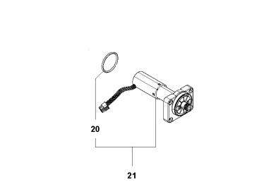 Radmotor 320, 330X, 420, 430X, 440, 450X