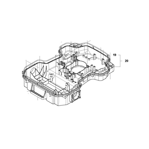 Chassis-Kit AM320 Unterteil