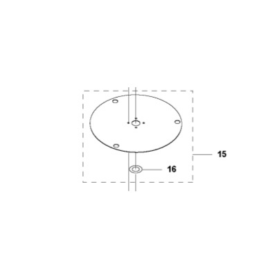 Gleitplatte AM320,330X