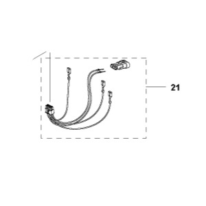 Kabelbaum Ladestation
