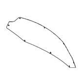 Hinteres Reinigungsnetz 5817474-01 Hinteres Reinigungsnetz 5817474-01