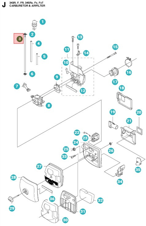 Kraftstoffschlauch 5817561-23