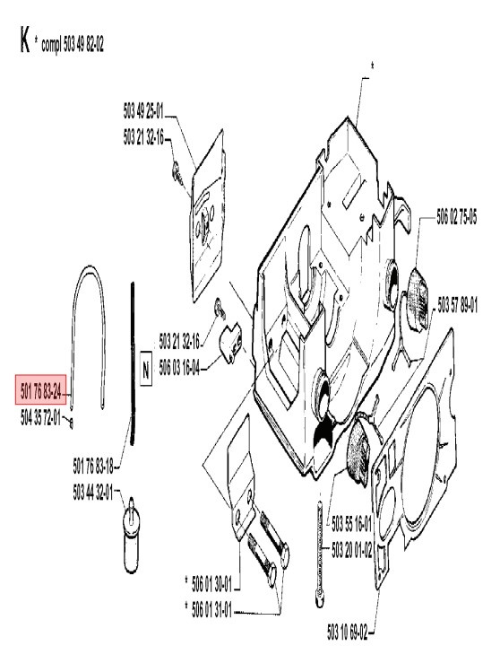 Kraftstoffschlauch 5817561-25