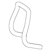 Schlauch PVC 320mm Schlauch PVC 320mm