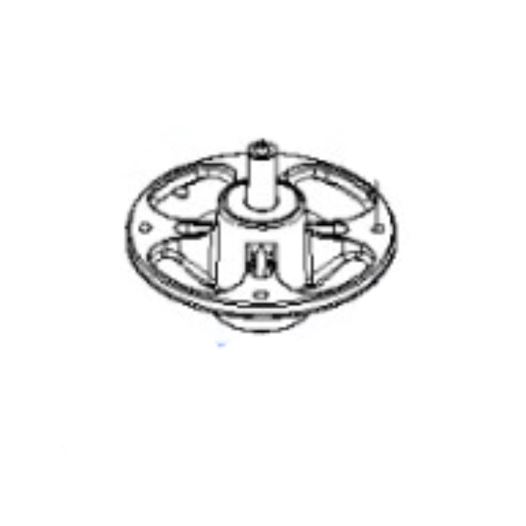 Klingengehäuse, links