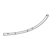 Blech, Verstärkung 5820228-01 Blech, Verstärkung 5820228-01