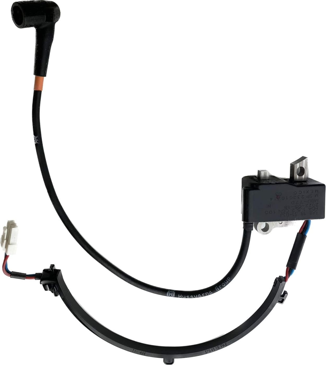 Zündsystem, H565, Mbu-81 (Weiss 5821050-02