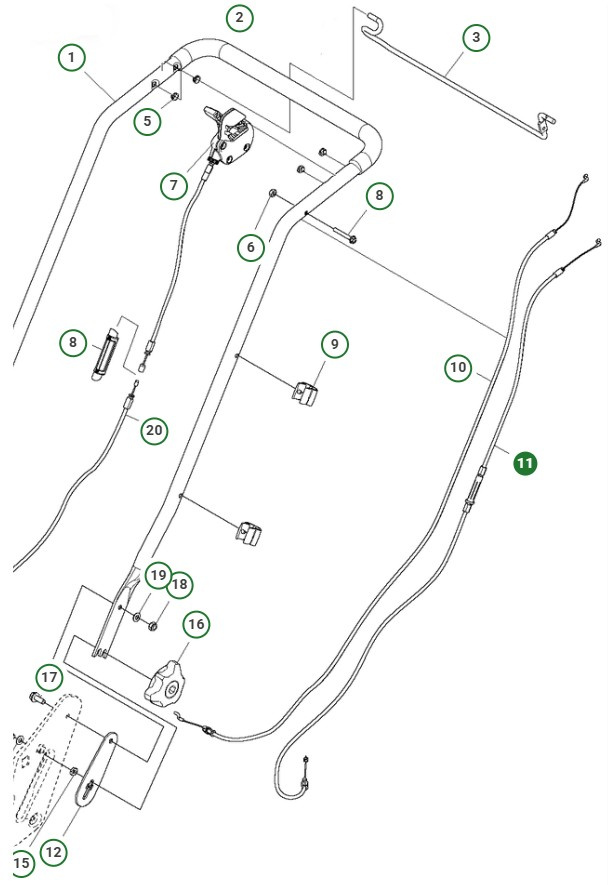 Drähte, Antrieb 5821052-01