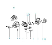 Vergaser Husqvarna 120, 125 Vergaser Husqvarna 120, 125