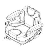 Armlehne Links 5823104-01 Armlehne Links 5823104-01