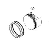 Kolben B&S 591975 Kolben B&S 591975