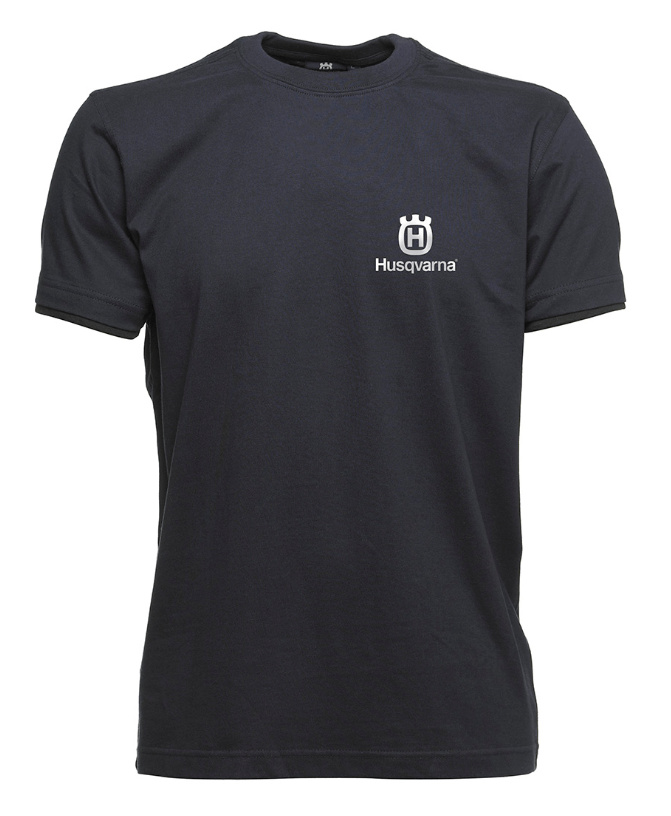 Husqvarna T-Shirt - Small logo S