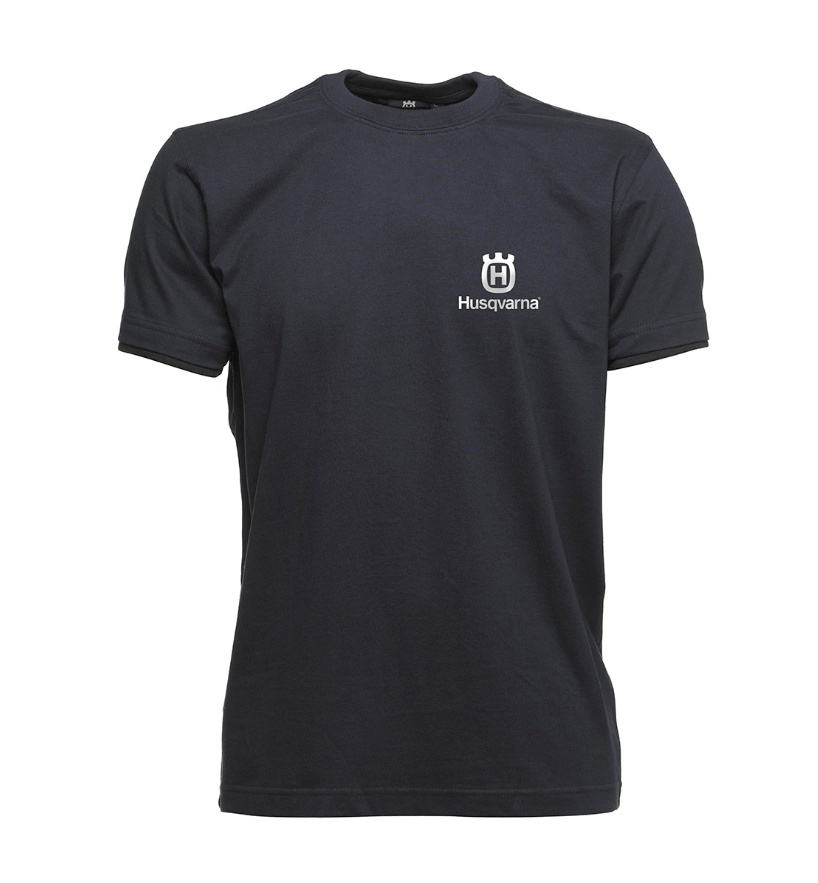 Husqvarna T-Shirt - Small logo XXXL