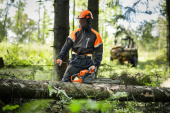Arbeitsjacke Husqvarna Functional, 42 Arbeitsjacke Husqvarna Functional, 42