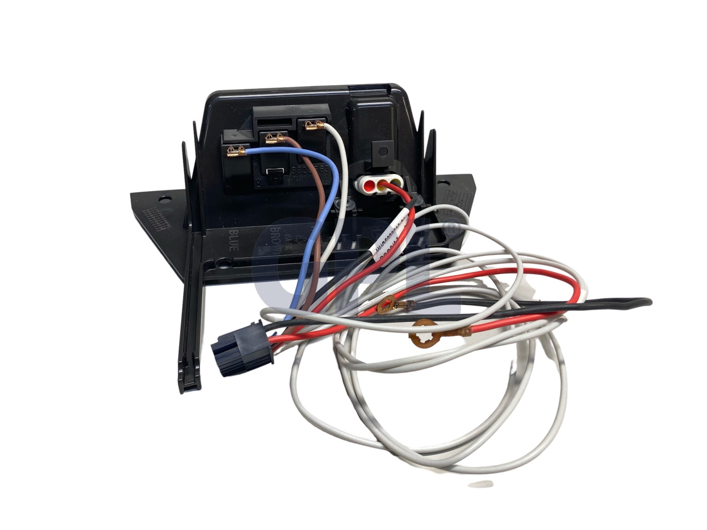 Schaltbrett Ladestation