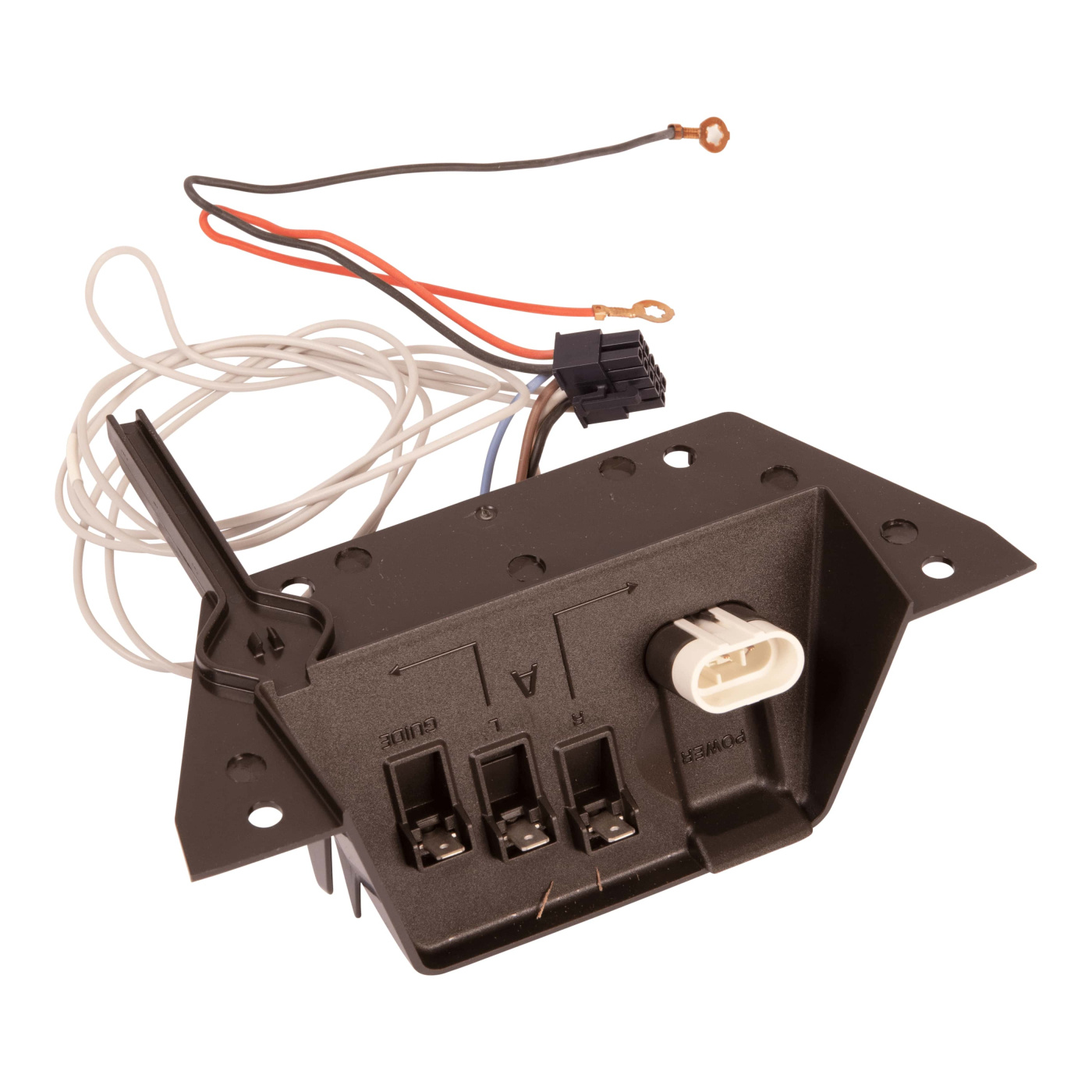 Schaltbrett Ladestation