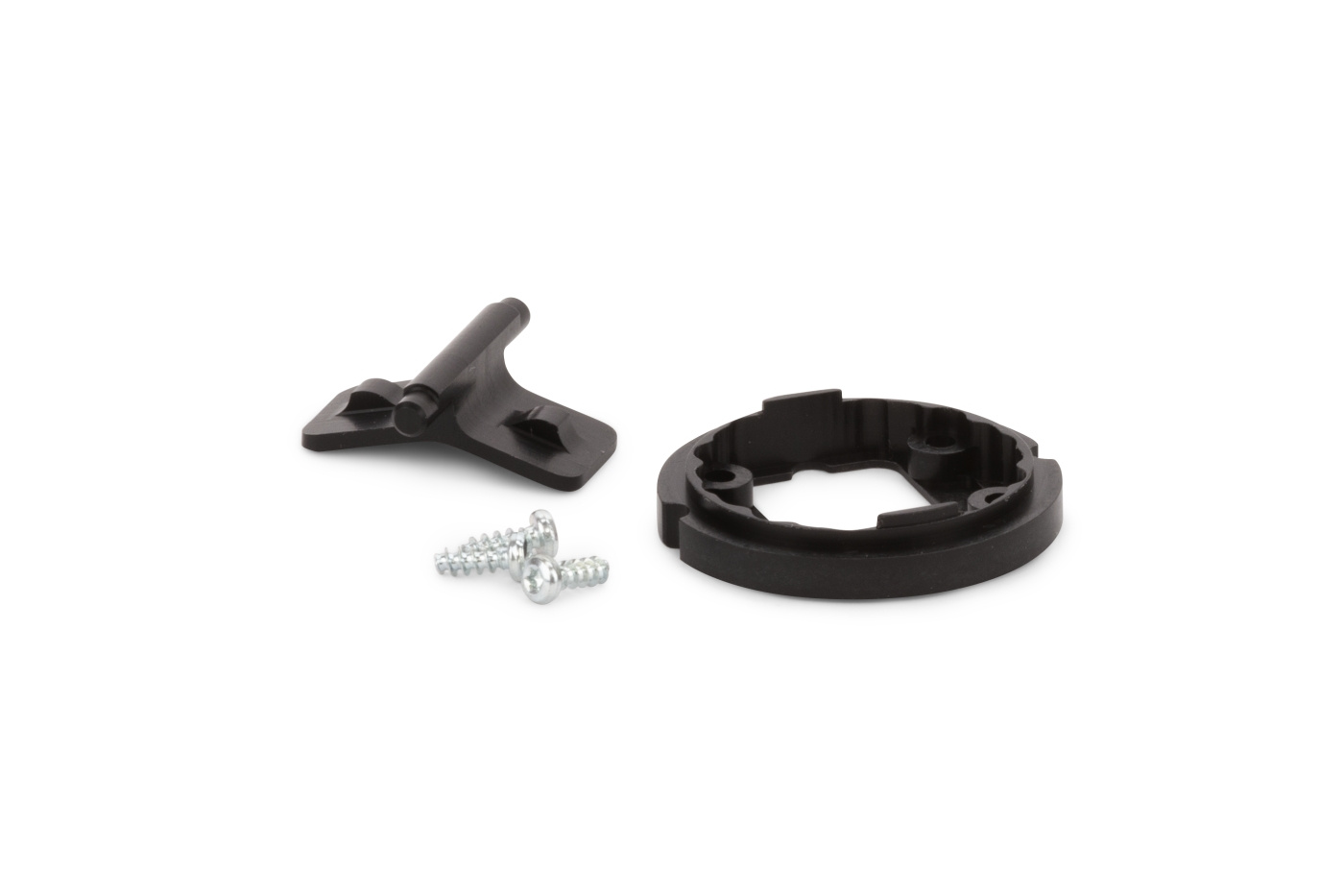 Knopfset + Schrauben