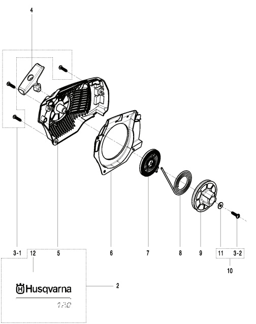 Anlasser Komplett 5826184-01