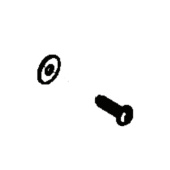 Schraube+Unterlegscheibe, Riemenscheibe 5826185-01 Schraube+Unterlegscheibe, Riemenscheibe 5826185-01