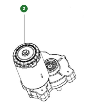Zahnrad Kompl 5828393-01