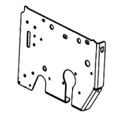 Rahmenseite links – Ms668 – Orange 5838084-03 Rahmenseite links – Ms668 – Orange 5838084-03