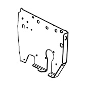 Rahmenseite rechts - Ms668 - Orange 5838084-04 Rahmenseite rechts - Ms668 - Orange 5838084-04