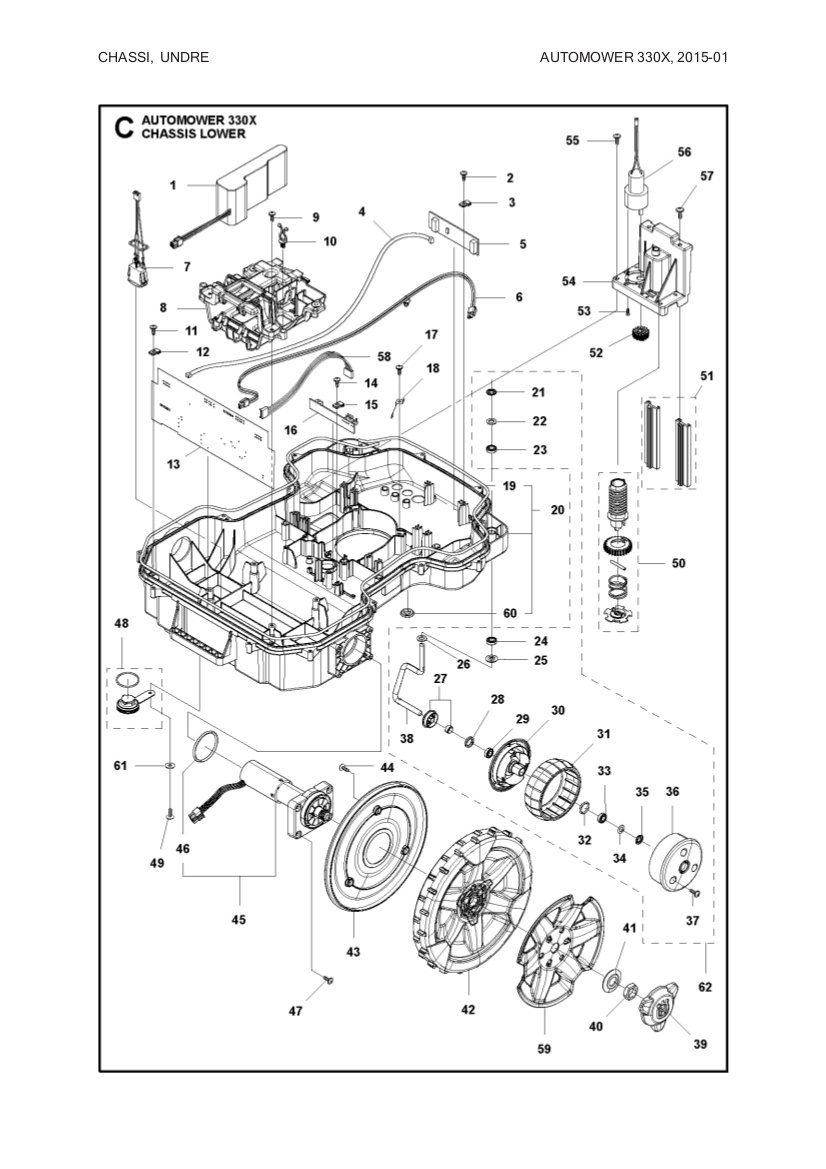 Unteres Chassis 5839445-01