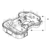 Chassis-Kit unten Chassis-Kit unten