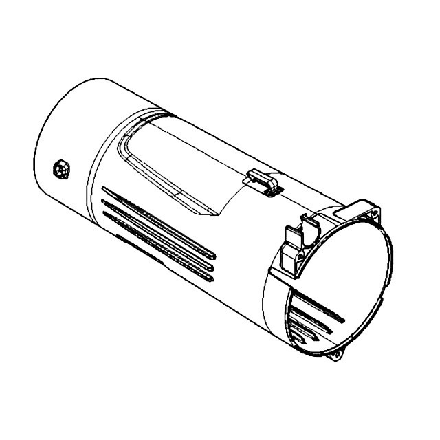 Rohrventilator-Auslass