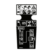 Abziehbild 5842262-01 Abziehbild 5842262-01