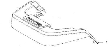 Deckel Ladestation Grau